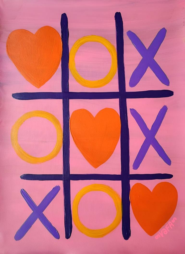 Print of Symbolism Love Paintings by Vafa Majidli