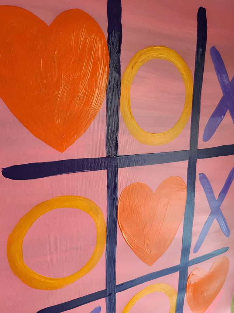 Original Symbolism Love Painting by Vafa Majidli