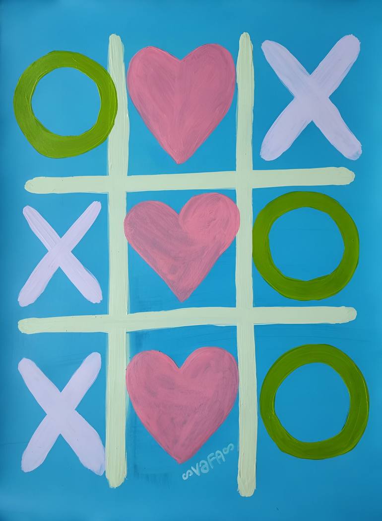 Print of Symbolism Love Paintings by Vafa Majidli