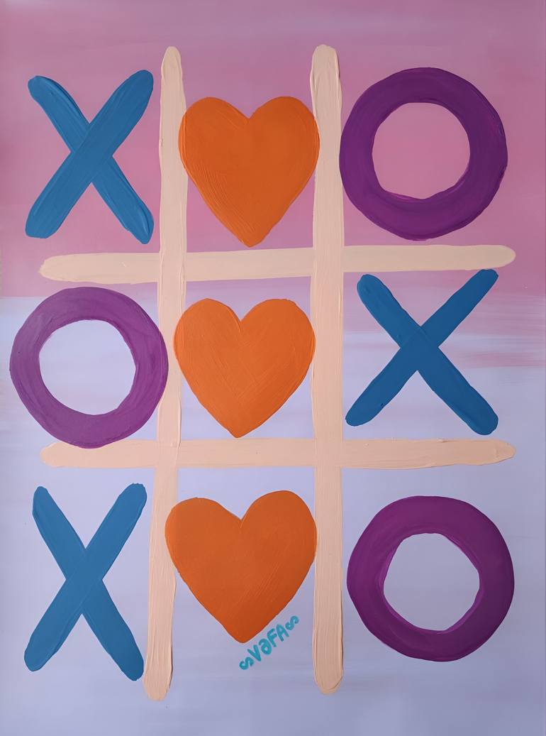 Print of Symbolism Love Paintings by Vafa Majidli