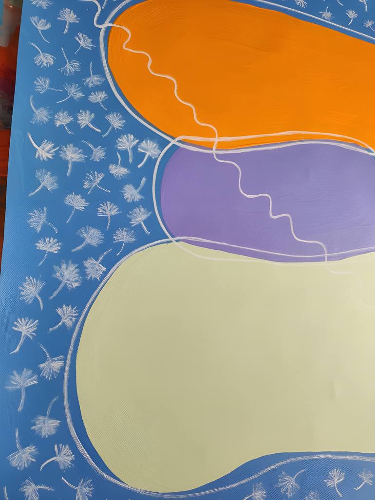 Original Symbolism Nature Painting by Vafa Majidli