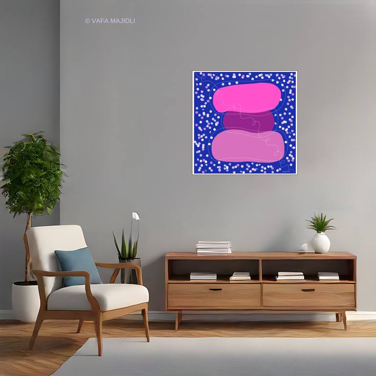 Original Minimalism Abstract Digital by Vafa Majidli