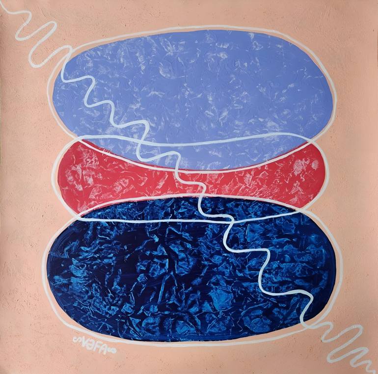 Print of Symbolism Landscape Paintings by Vafa Majidli