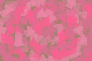 Original Abstract Expressionism Patterns Digital by Vafa Majidli