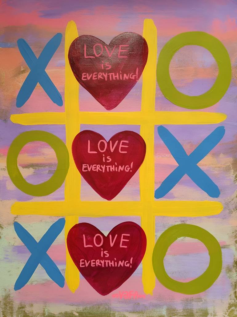 Print of Symbolism Love Paintings by Vafa Majidli