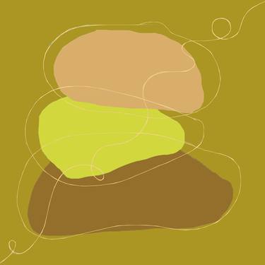 Original Minimalism Abstract Digital by Vafa Majidli