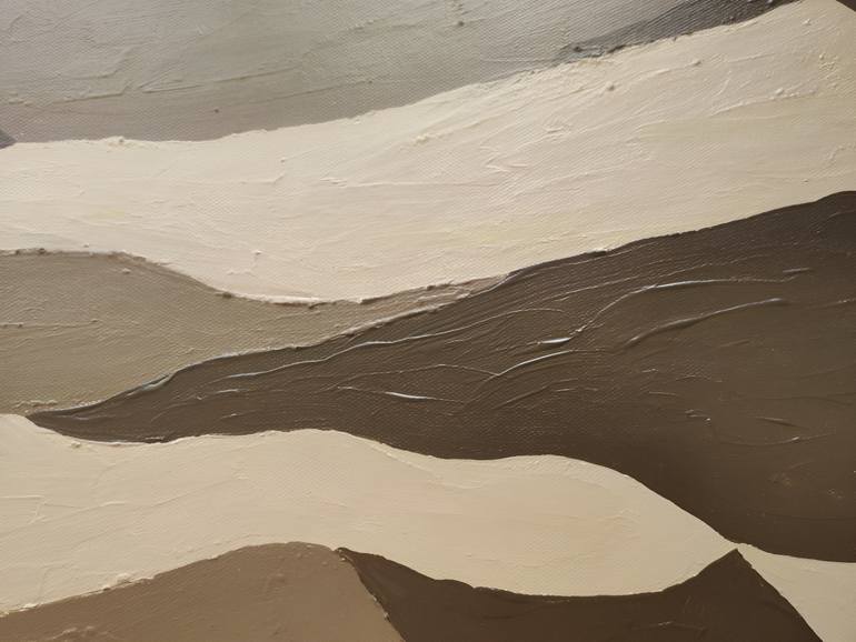 Original Symbolism Landscape Painting by Vafa Majidli