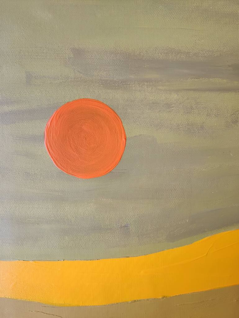 Original Symbolism Landscape Painting by Vafa Majidli