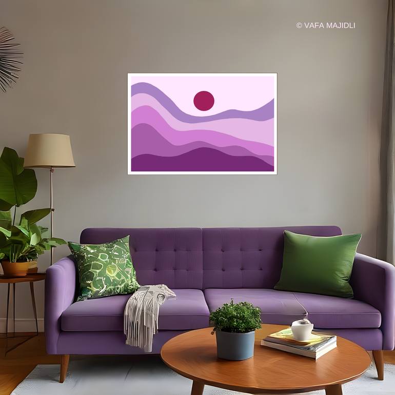 Original Digital Art Nature Digital by Vafa Majidli