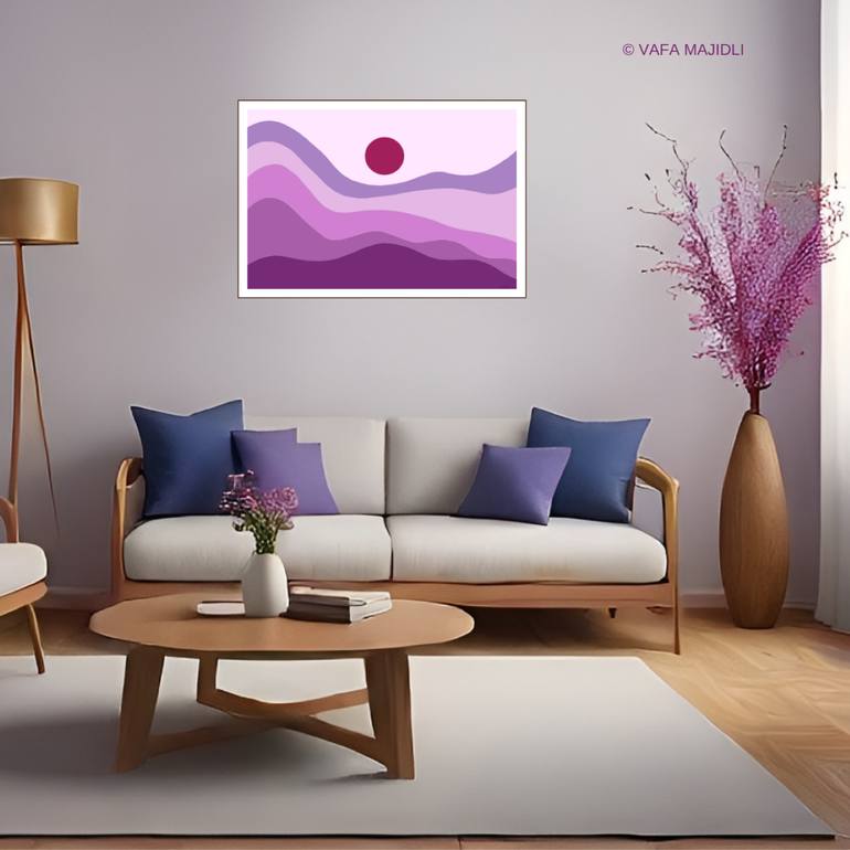 Original Digital Art Nature Digital by Vafa Majidli