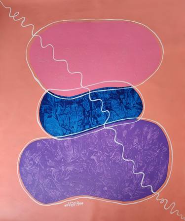 Original Symbolism Nature Paintings by Vafa Majidli