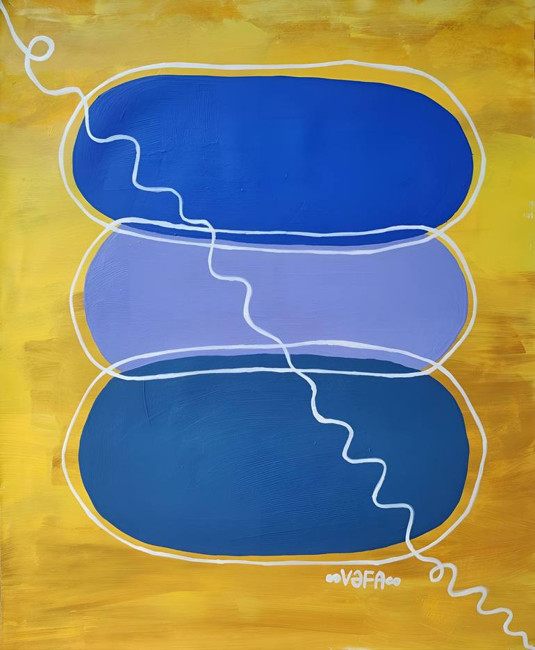 Print of Symbolism Nature Paintings by Vafa Majidli