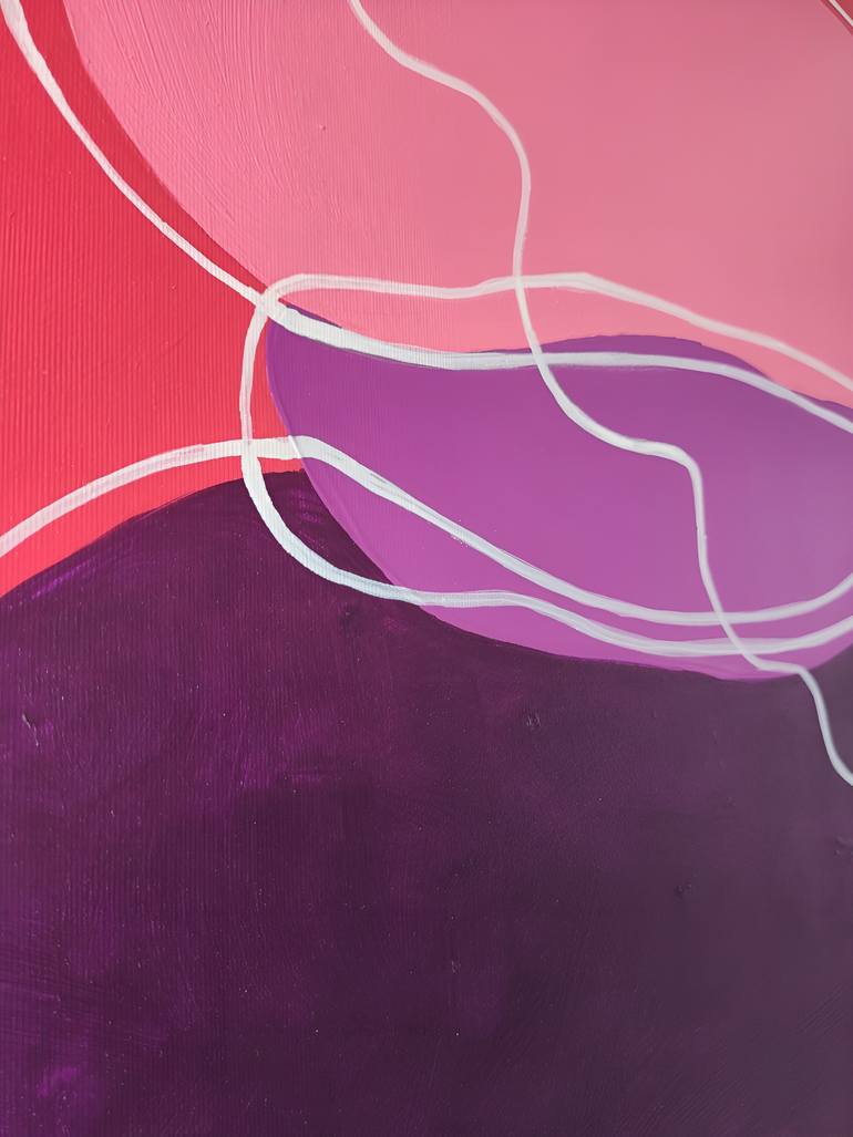 Original Symbolism Nature Painting by Vafa Majidli