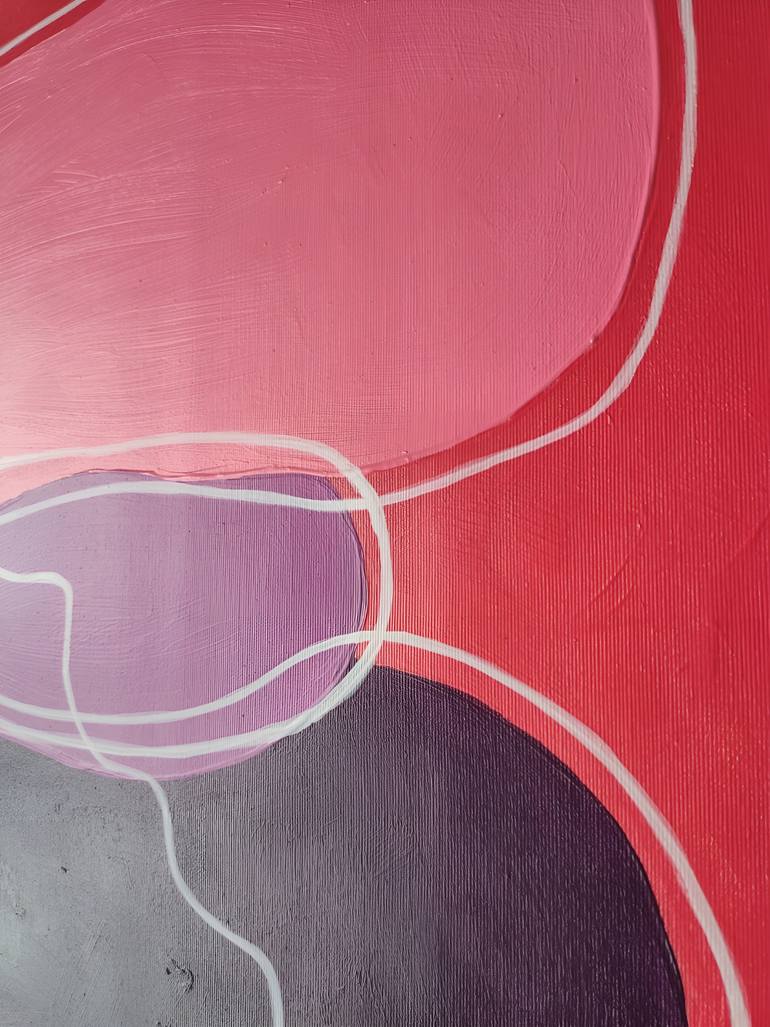 Original Symbolism Nature Painting by Vafa Majidli