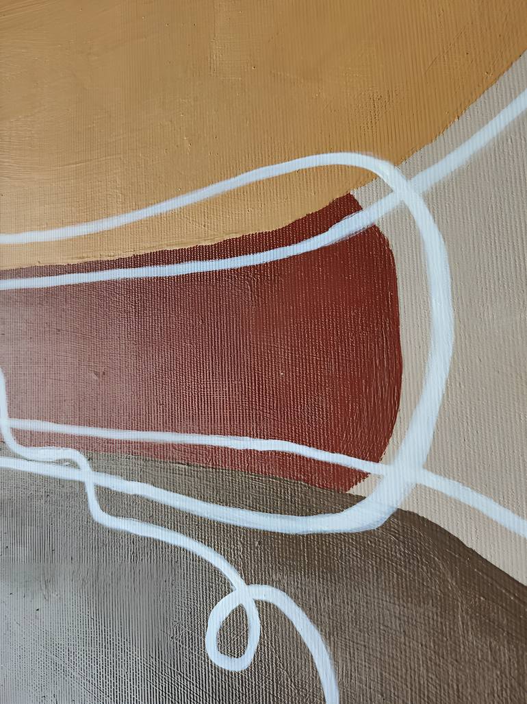 Original Symbolism Nature Painting by Vafa Majidli