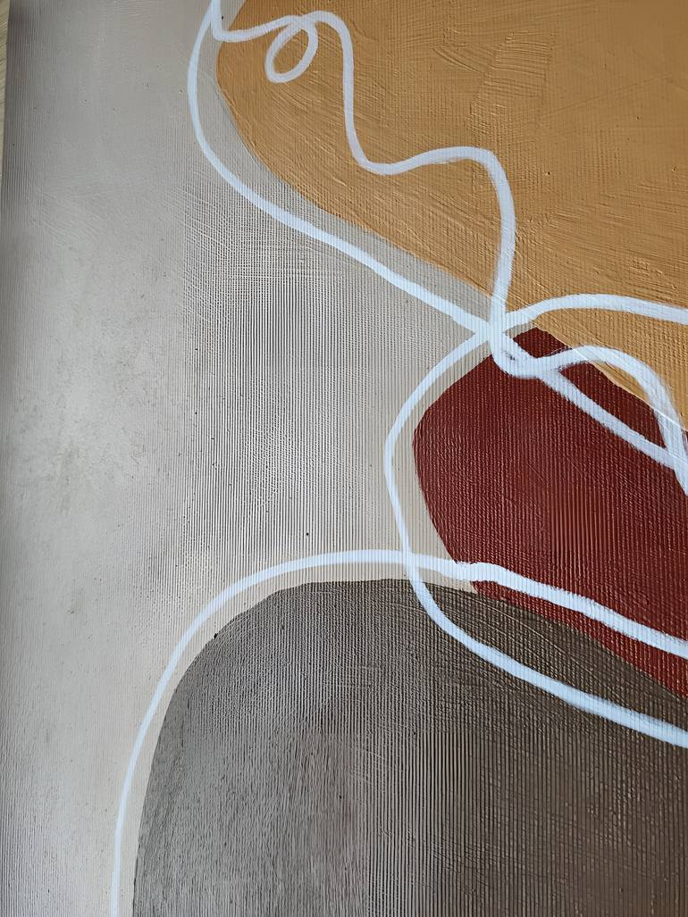 Original Symbolism Nature Painting by Vafa Majidli