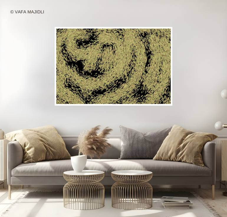 Original Digital Art Abstract Digital by Vafa Majidli