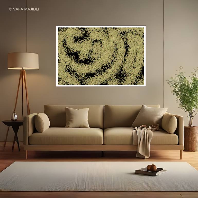 Original Digital Art Abstract Digital by Vafa Majidli