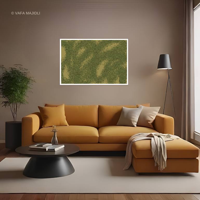 Original Digital Art Abstract Digital by Vafa Majidli