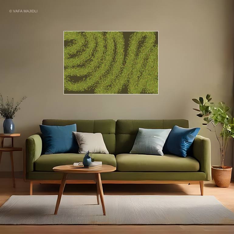 View in a Room Artwork