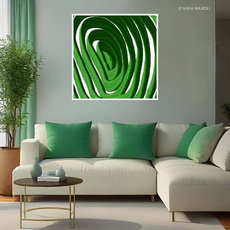 View in a Room Artwork