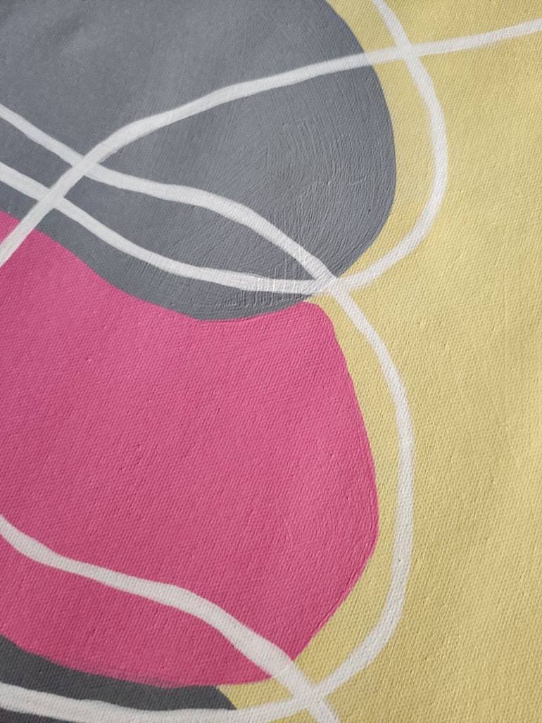 Original Abstract Nature Painting by Vafa Majidli