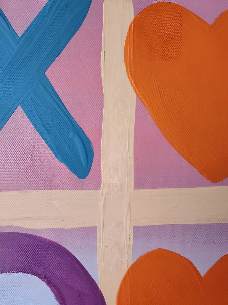 Original Symbolism People Painting by Vafa Majidli