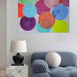 Collection "MEDITATIVE PLANETS. COSMIC DANCE OF LIFE" Serie