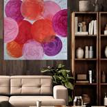 Collection "MEDITATIVE PLANETS. COSMIC DANCE OF LIFE" Serie