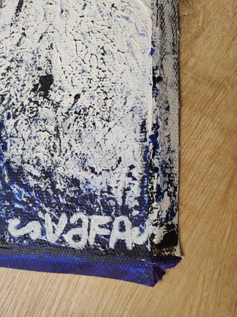 Original Symbolism Landscape Painting by Vafa Majidli