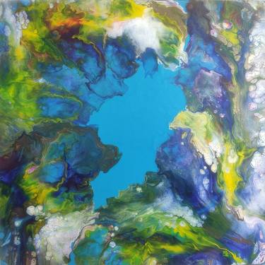 Original Abstract Paintings by Vafa Majidli