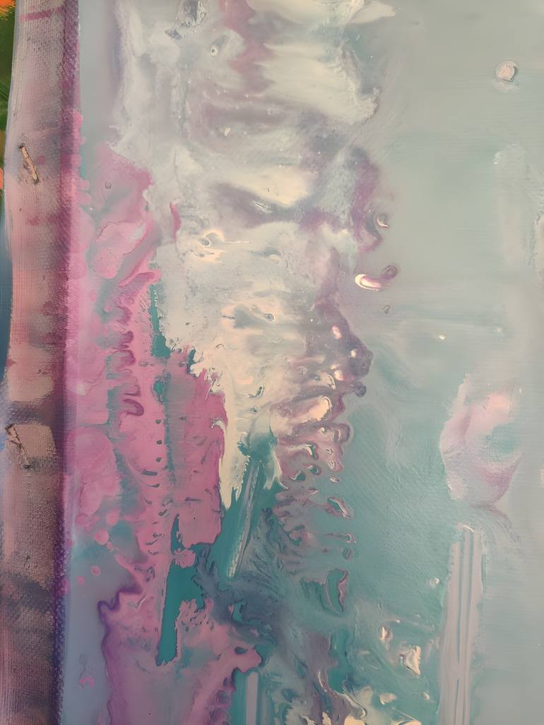 Original Conceptual Abstract Painting by Vafa Majidli