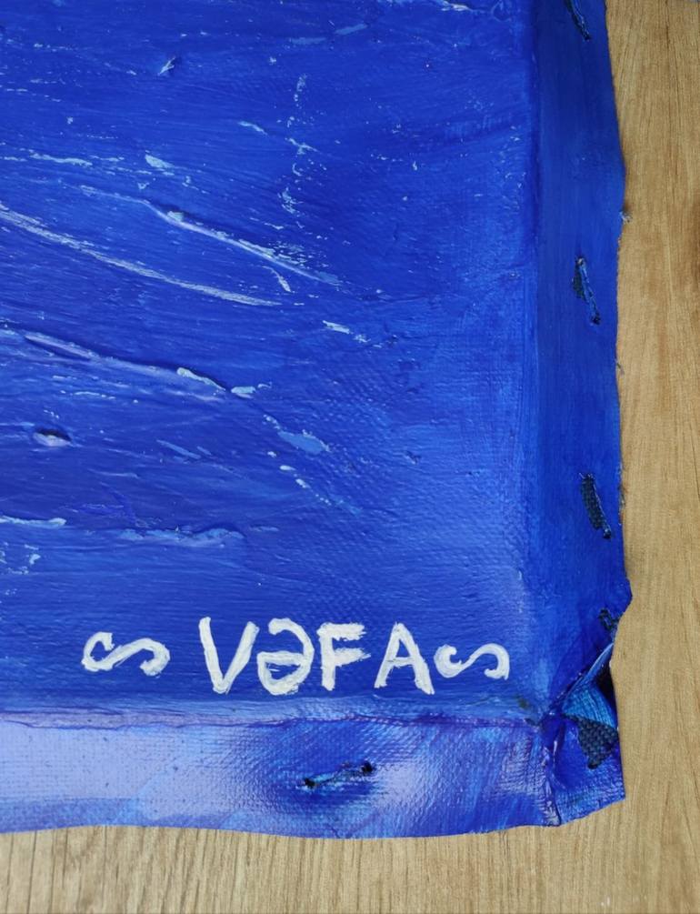 Original Fine Art Nature Painting by Vafa Majidli