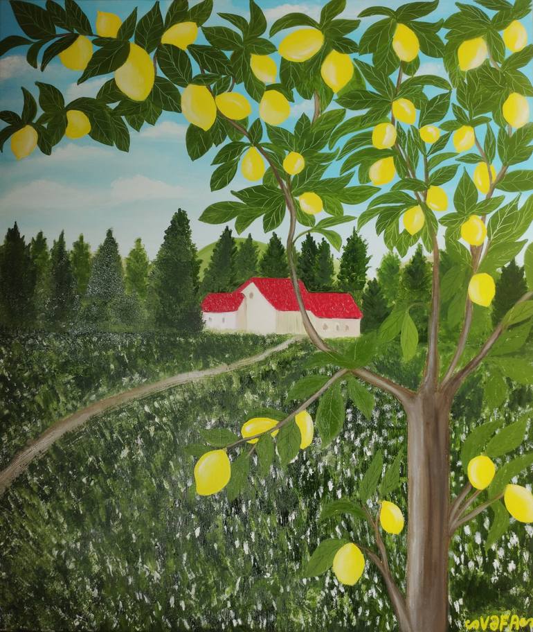 View in a Room Artwork