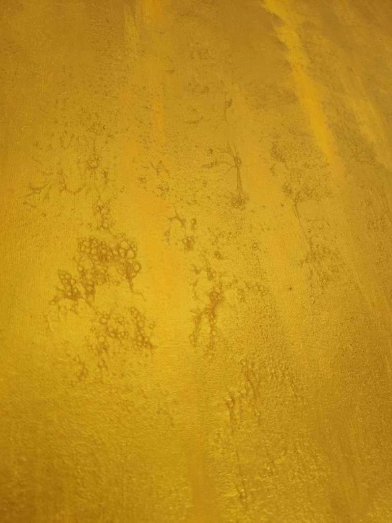 Original Abstract Expressionism Abstract Painting by Vafa Majidli