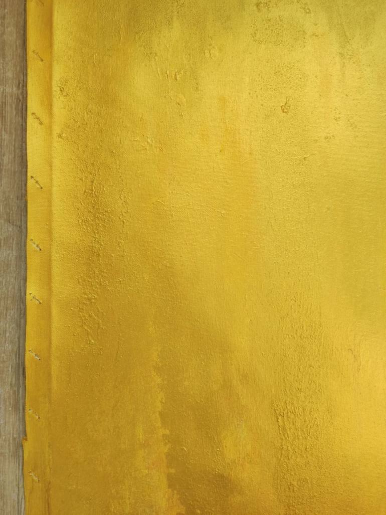 Original Abstract Expressionism Abstract Painting by Vafa Majidli