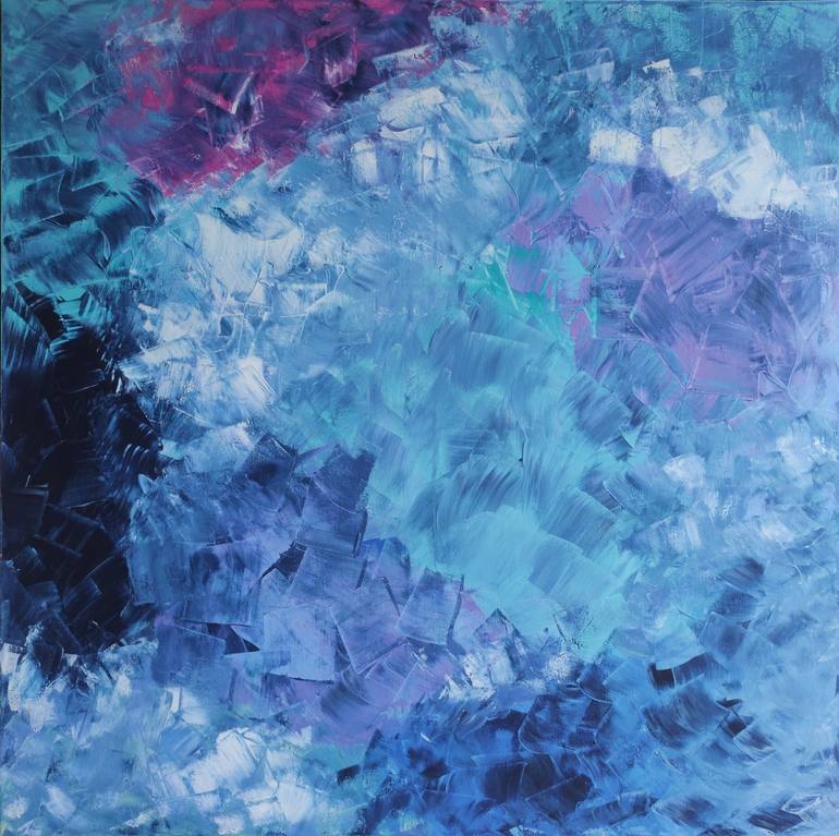 Print of Conceptual Abstract Paintings by Vafa Majidli