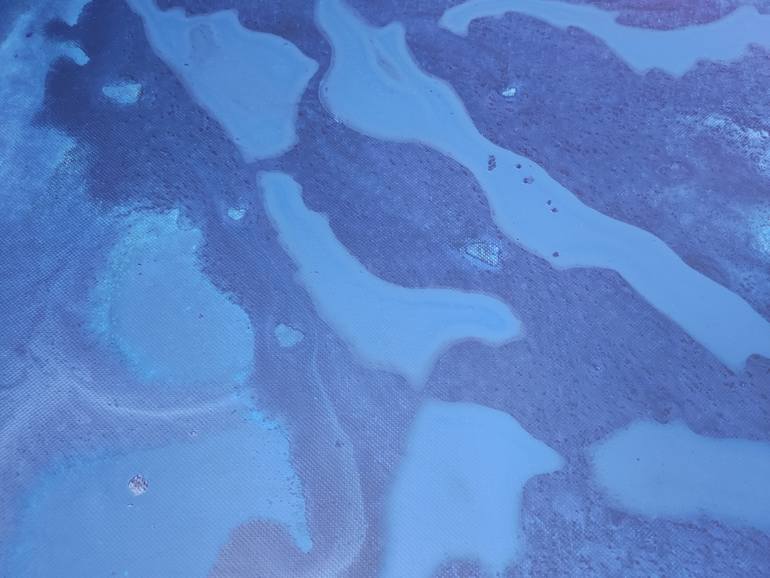 Original Abstract Expressionism Abstract Painting by Vafa Majidli