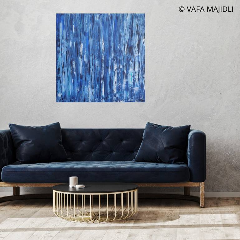 Original Abstract Painting by Vafa Majidli