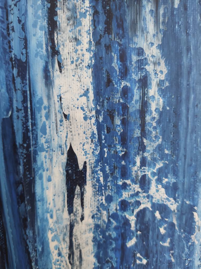 Original Abstract Expressionism Abstract Painting by Vafa Majidli