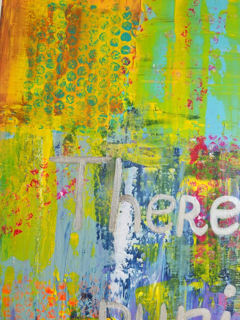 Original Conceptual Abstract Painting by Vafa Majidli