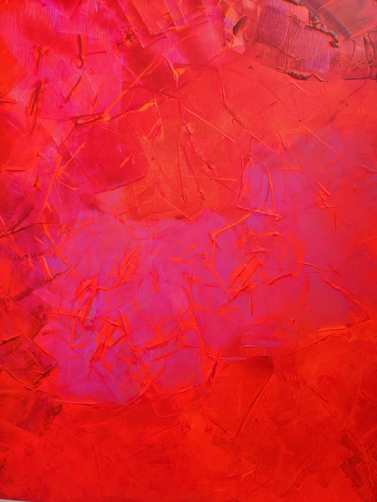 Original Abstract Painting by Vafa Majidli