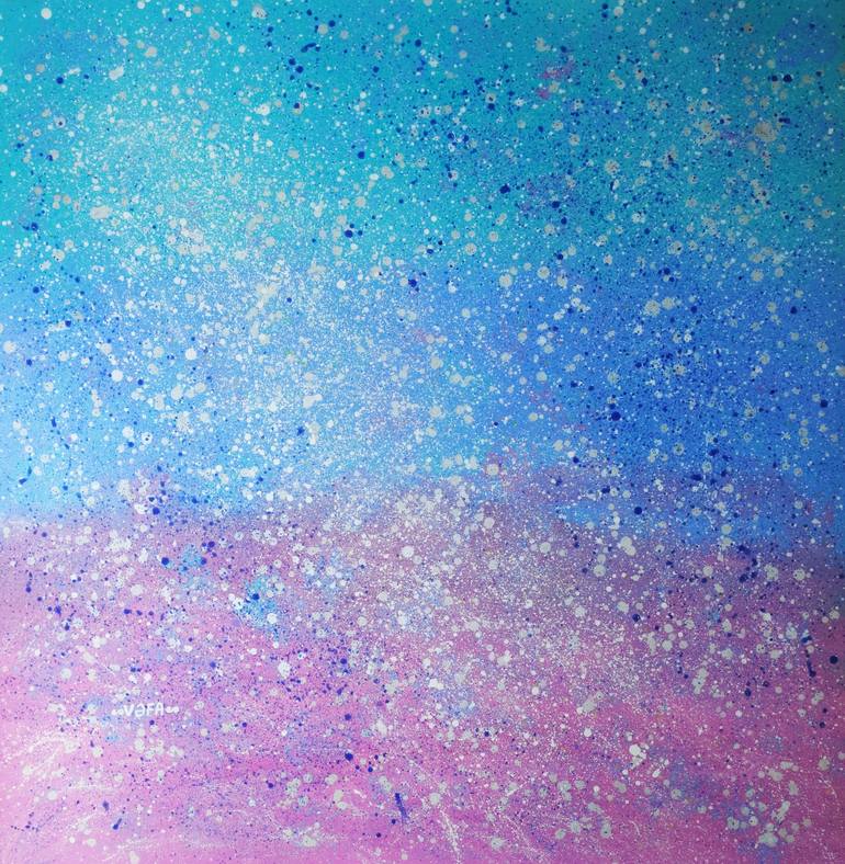 Print of Abstract Expressionism Abstract Paintings by Vafa Majidli