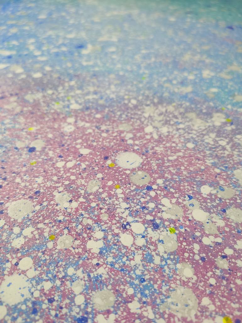 Original Abstract Expressionism Abstract Painting by Vafa Majidli