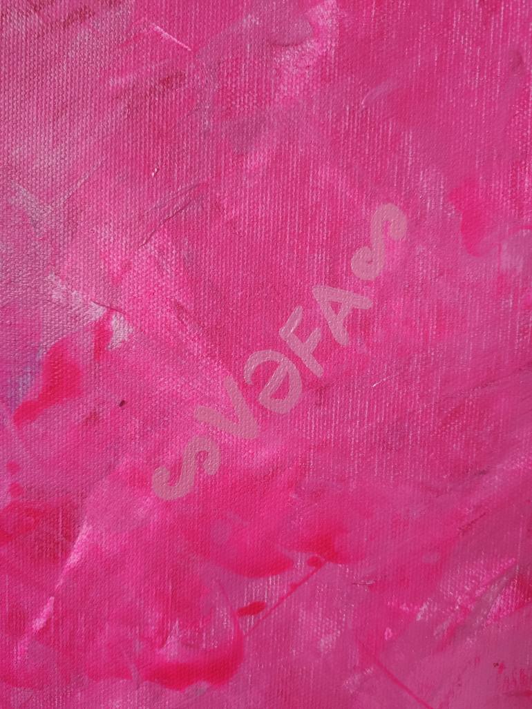 Original Abstract Expressionism Women Painting by Vafa Majidli