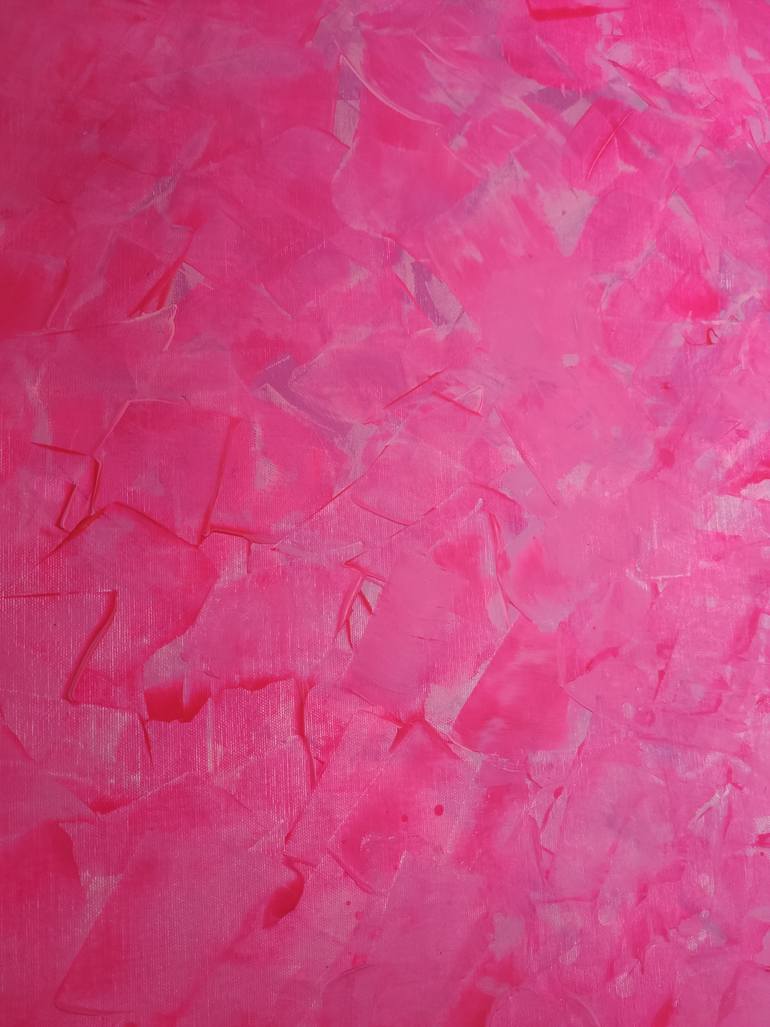 Original Abstract Expressionism Women Painting by Vafa Majidli