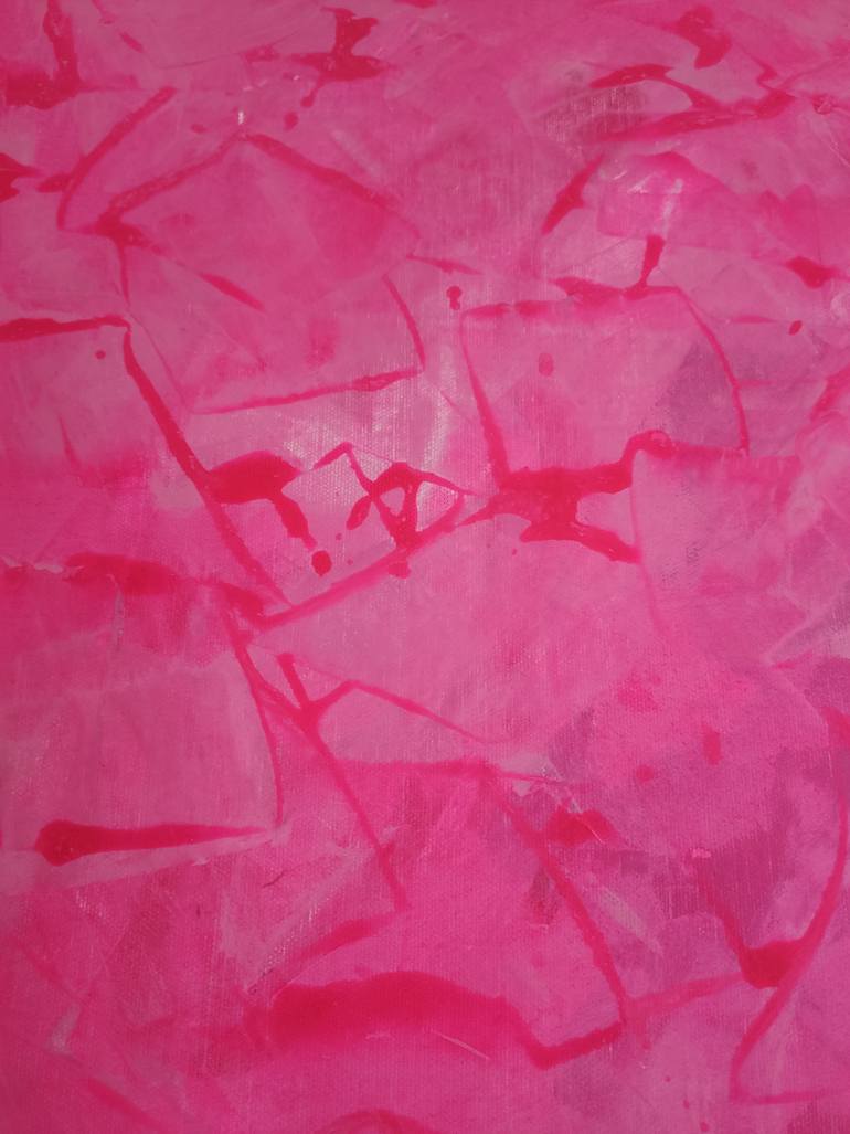 Original Abstract Expressionism Women Painting by Vafa Majidli