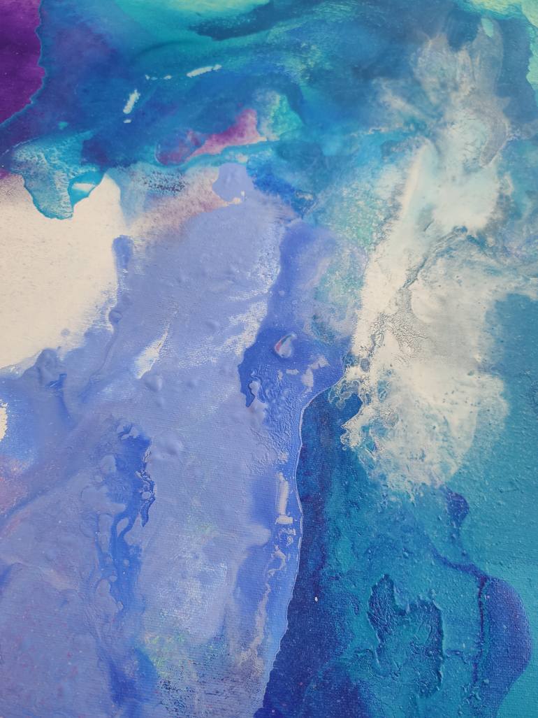 Original Conceptual Abstract Painting by Vafa Majidli