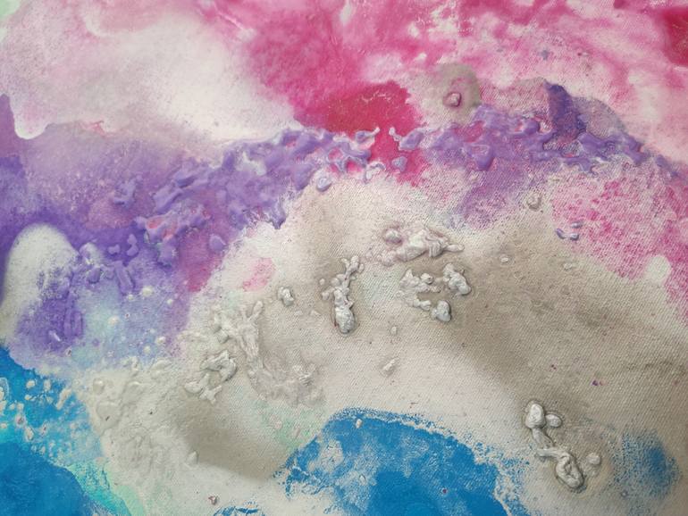 Original Conceptual Abstract Painting by Vafa Majidli