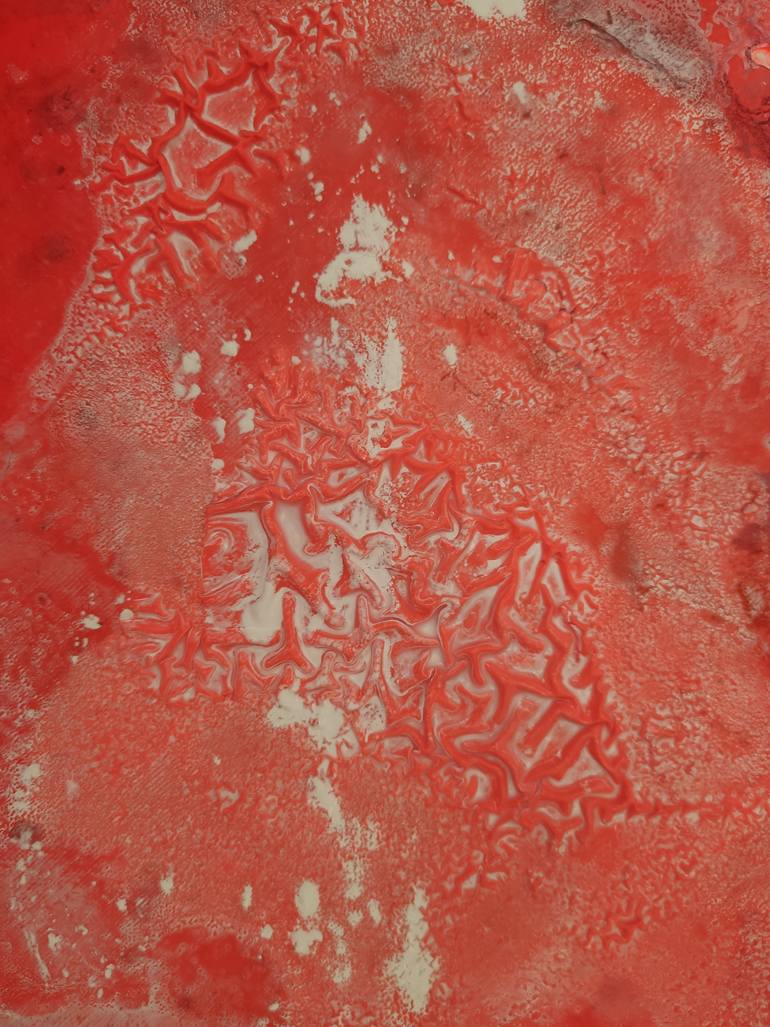 Original Conceptual Abstract Painting by Vafa Majidli